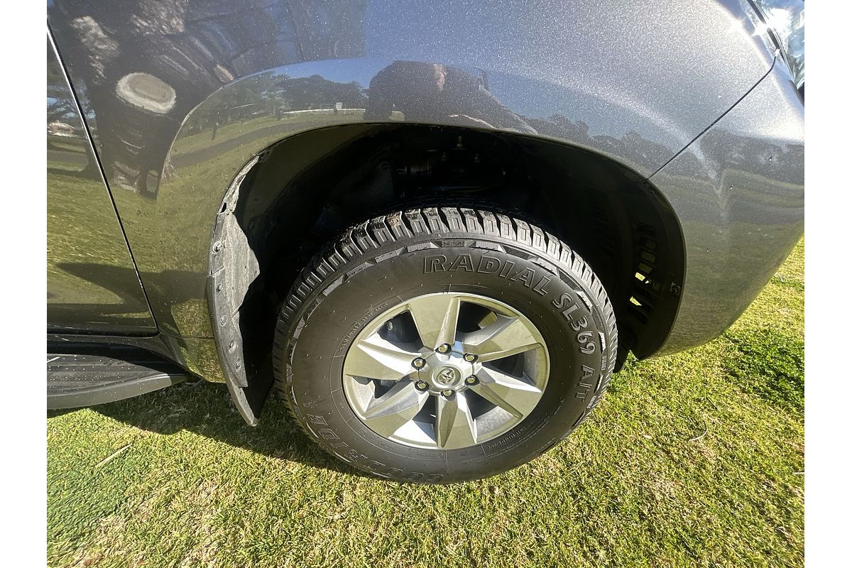 2017 Toyota Landcruiser PRADO GXL (4x4) GDJ150R MY17