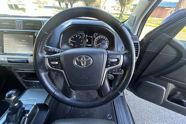 2017 Toyota Landcruiser PRADO GXL (4x4) GDJ150R MY17