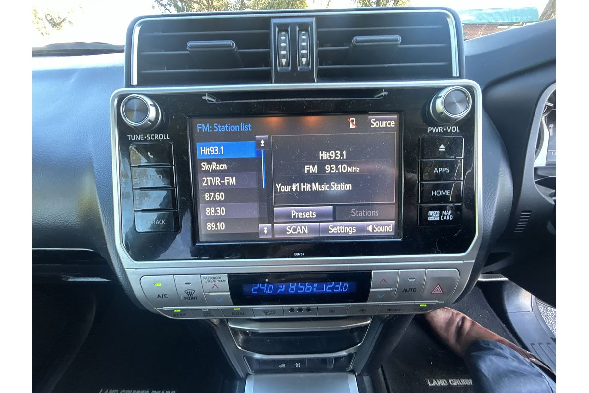 2017 Toyota Landcruiser PRADO GXL (4x4) GDJ150R MY17