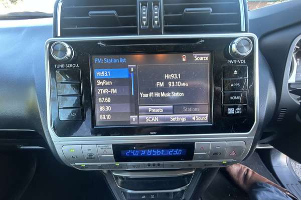2017 Toyota Landcruiser PRADO GXL (4x4) GDJ150R MY17