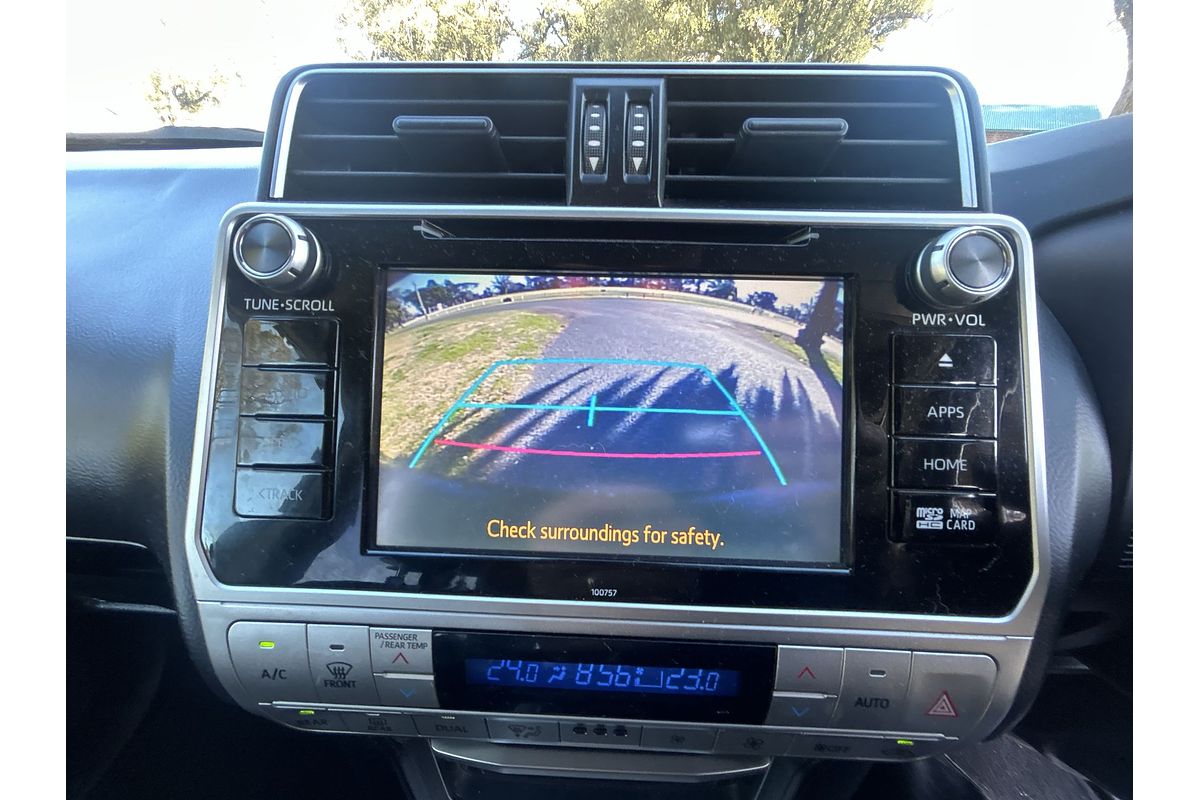2017 Toyota Landcruiser PRADO GXL (4x4) GDJ150R MY17