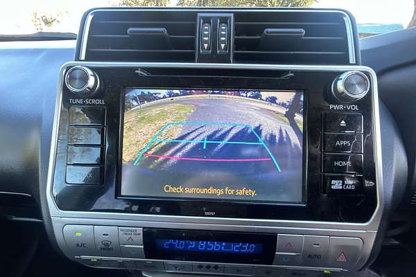 2017 Toyota Landcruiser PRADO GXL (4x4) GDJ150R MY17