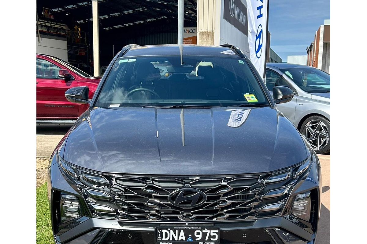 2025 Hyundai Tucson N Line NX4.V3