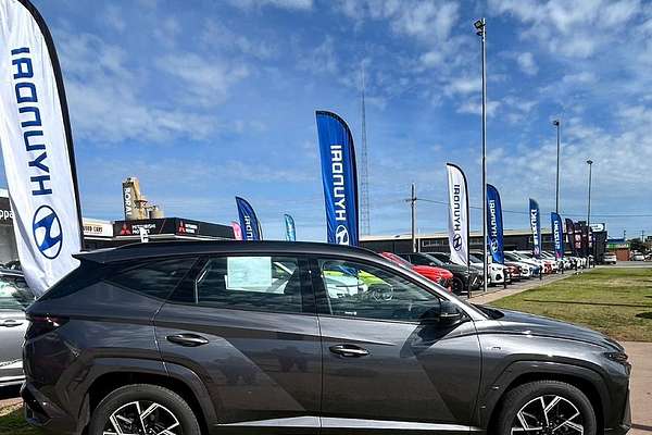 2025 Hyundai Tucson N Line NX4.V3