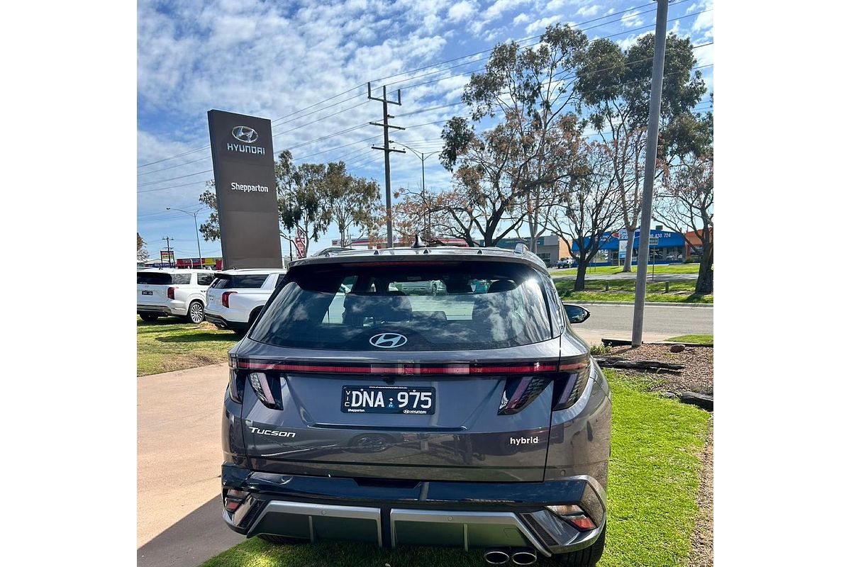 2025 Hyundai Tucson N Line NX4.V3