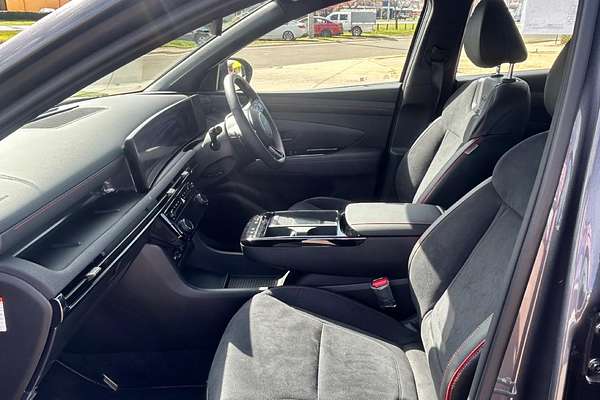 2025 Hyundai Tucson N Line NX4.V3