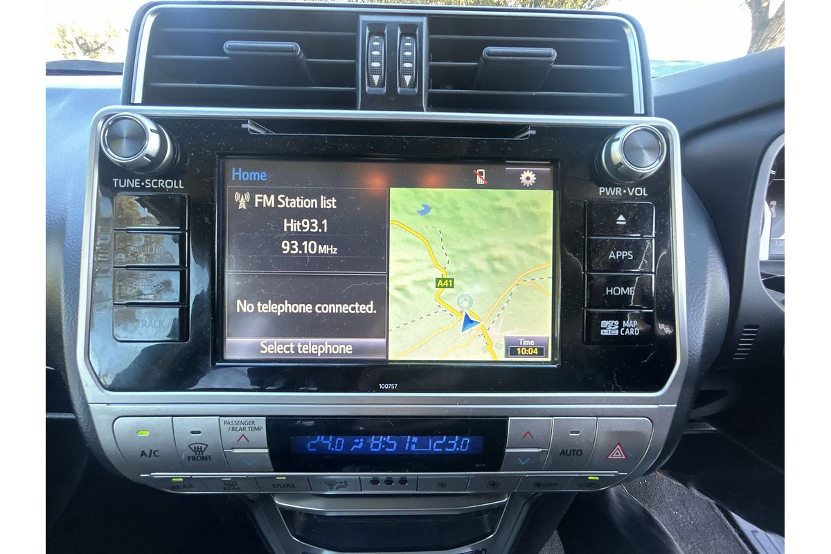 2017 Toyota Landcruiser PRADO GXL (4x4) GDJ150R MY17