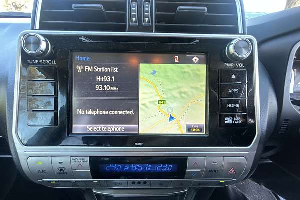 2017 Toyota Landcruiser PRADO GXL (4x4) GDJ150R MY17