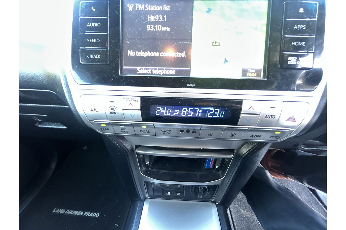 2017 Toyota Landcruiser PRADO GXL (4x4) GDJ150R MY17