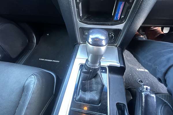 2017 Toyota Landcruiser PRADO GXL (4x4) GDJ150R MY17