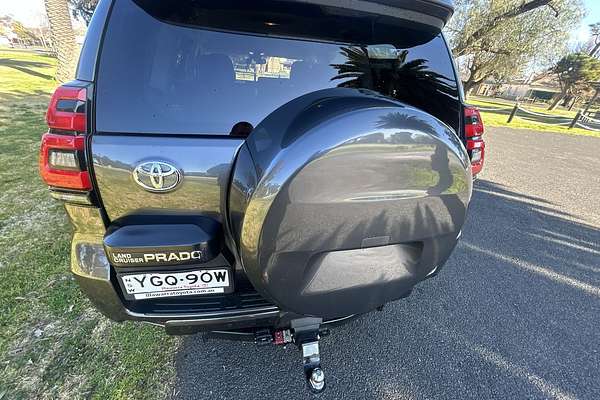 2017 Toyota Landcruiser PRADO GXL (4x4) GDJ150R MY17