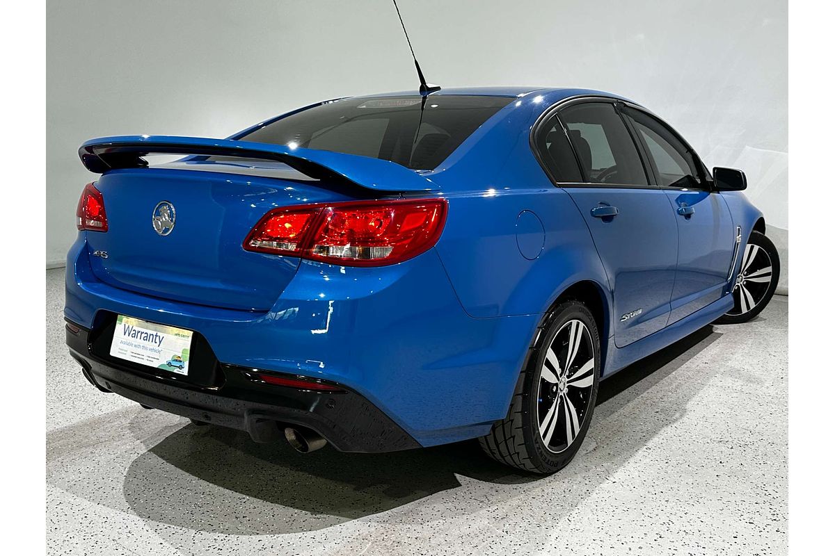 2015 Holden Commodore SV6 Storm VF