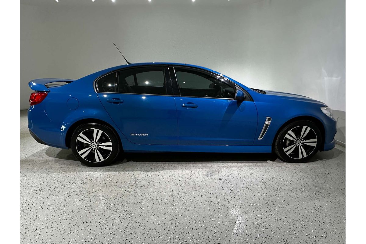 2015 Holden Commodore SV6 Storm VF