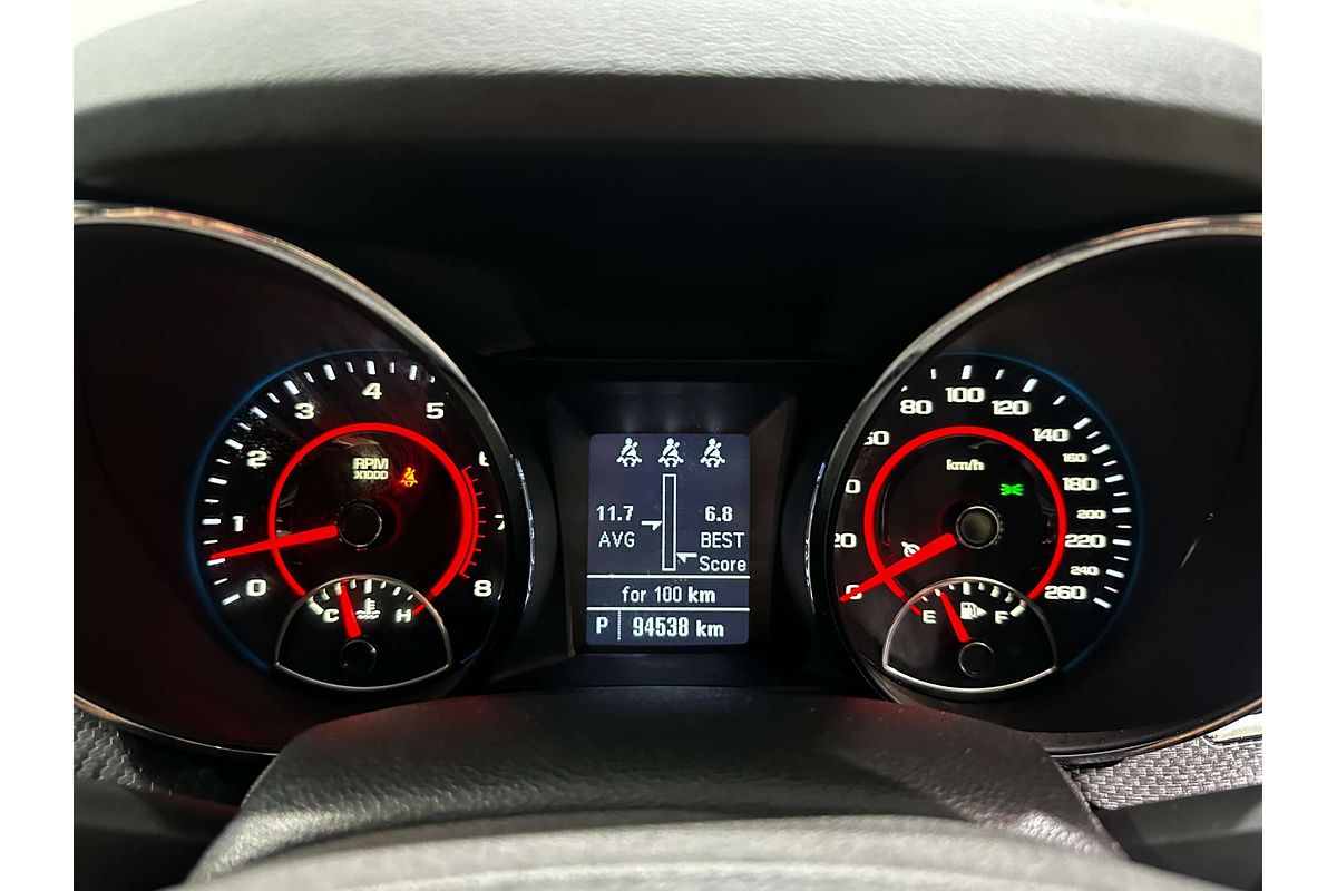 2015 Holden Commodore SV6 Storm VF