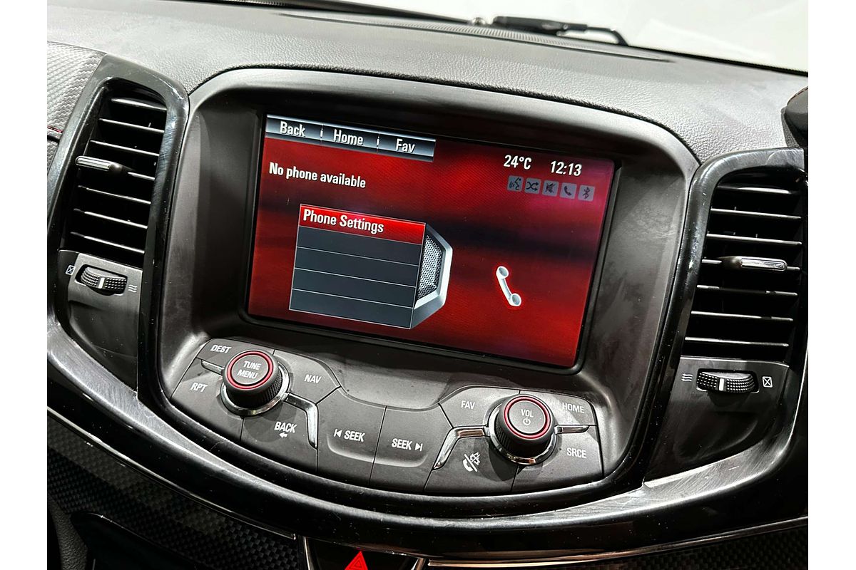 2015 Holden Commodore SV6 Storm VF