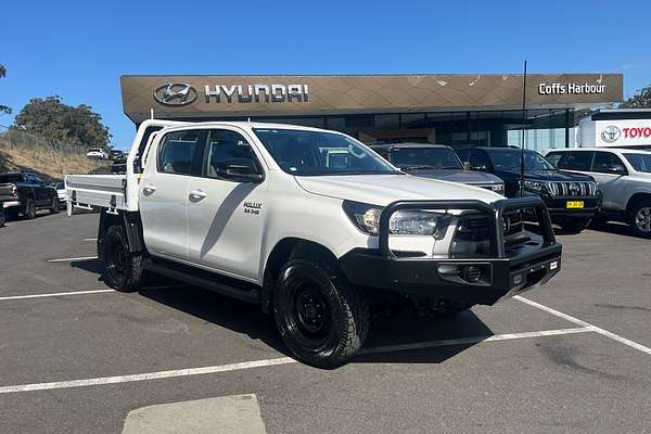 2023 Toyota Hilux SR GUN126R