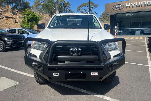 2023 Toyota Hilux SR GUN126R