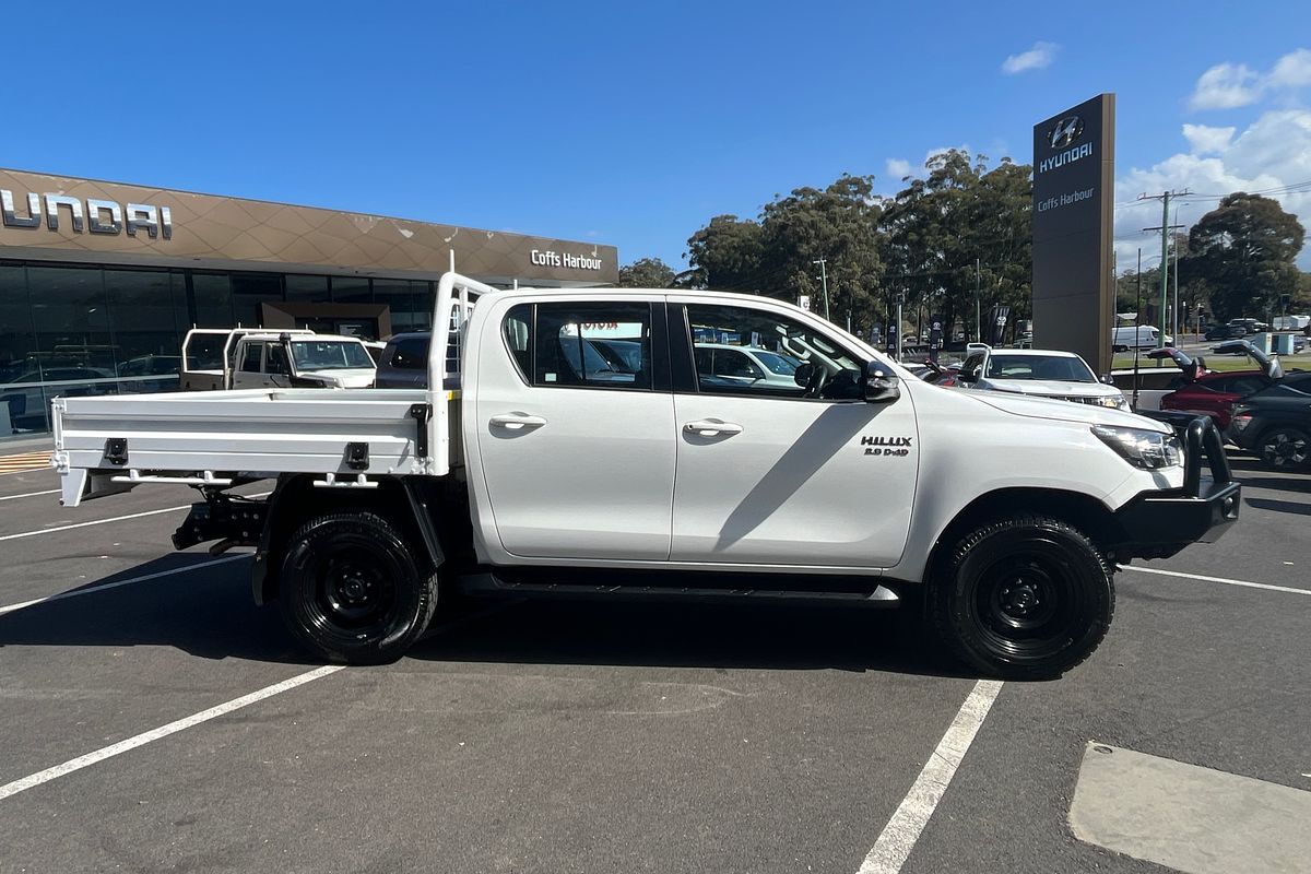 2023 Toyota Hilux SR GUN126R