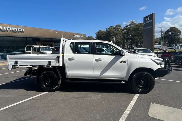 2023 Toyota Hilux SR GUN126R
