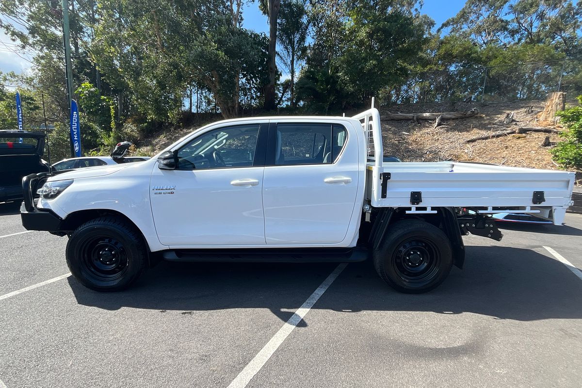 2023 Toyota Hilux SR GUN126R