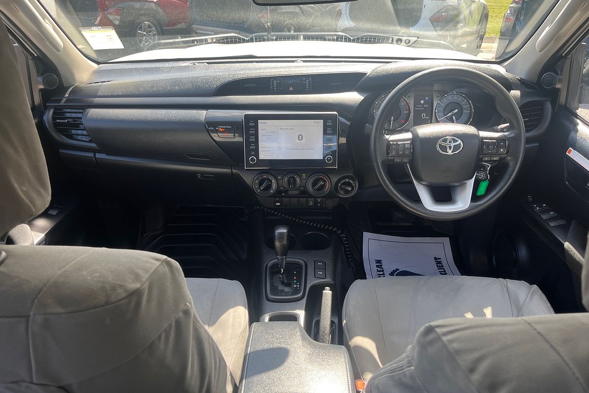 2023 Toyota Hilux SR GUN126R