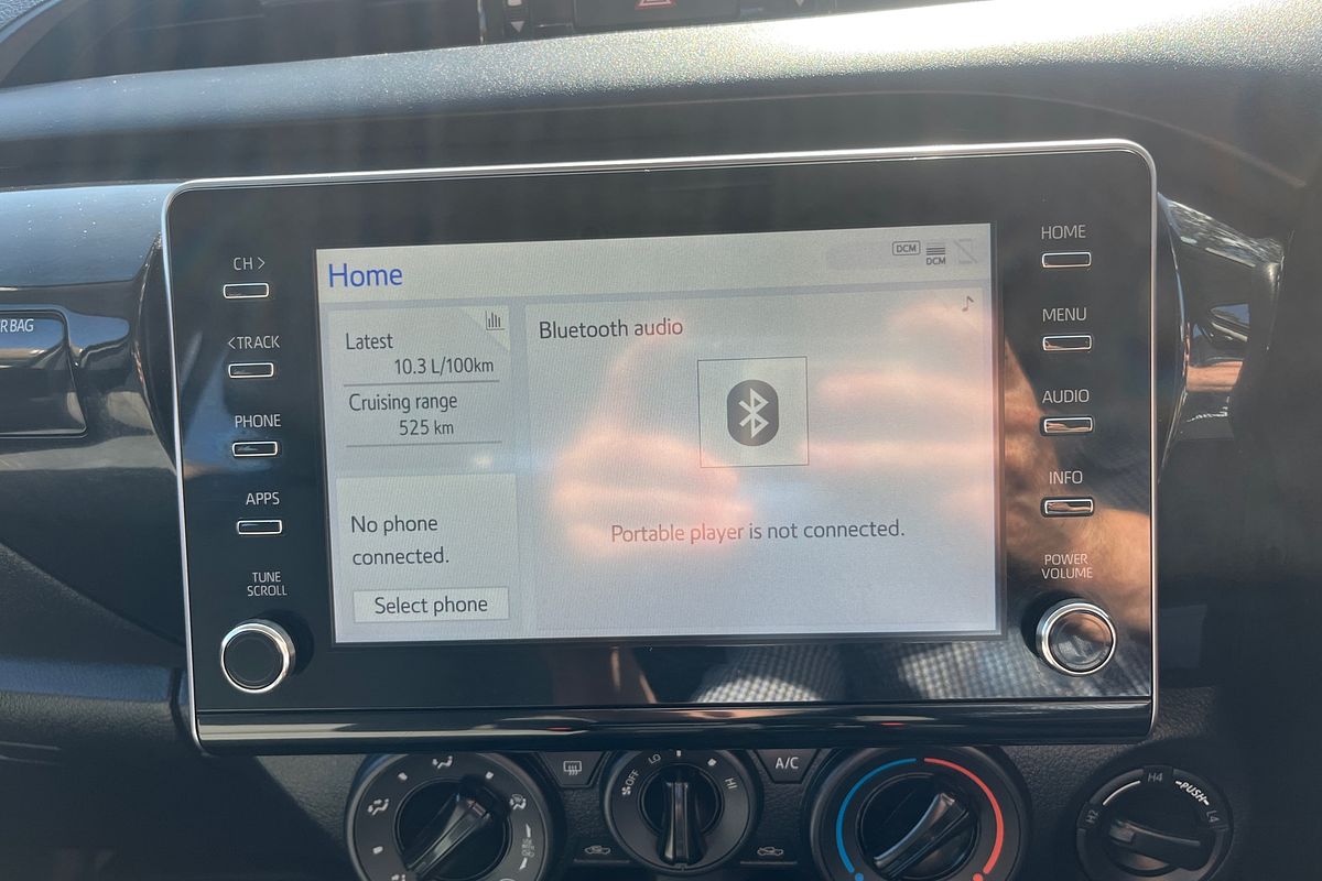 2023 Toyota Hilux SR GUN126R