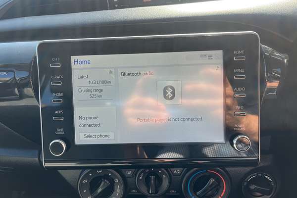 2023 Toyota Hilux SR GUN126R