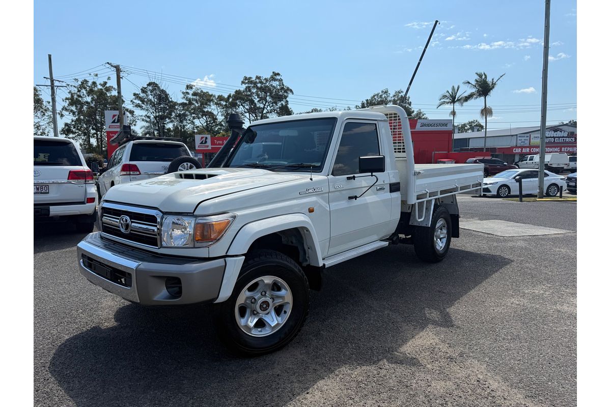 2021 Toyota Landcruiser GXL VDJ79R 4X4