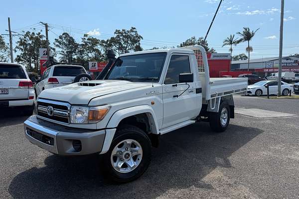 2021 Toyota Landcruiser GXL VDJ79R 4X4