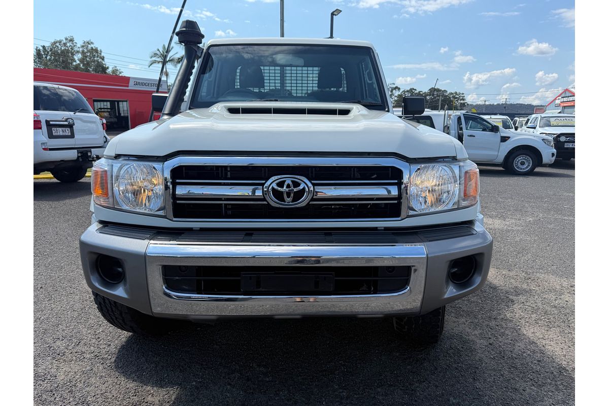 2021 Toyota Landcruiser GXL VDJ79R 4X4