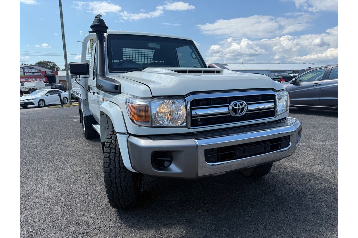 2021 Toyota Landcruiser GXL VDJ79R 4X4
