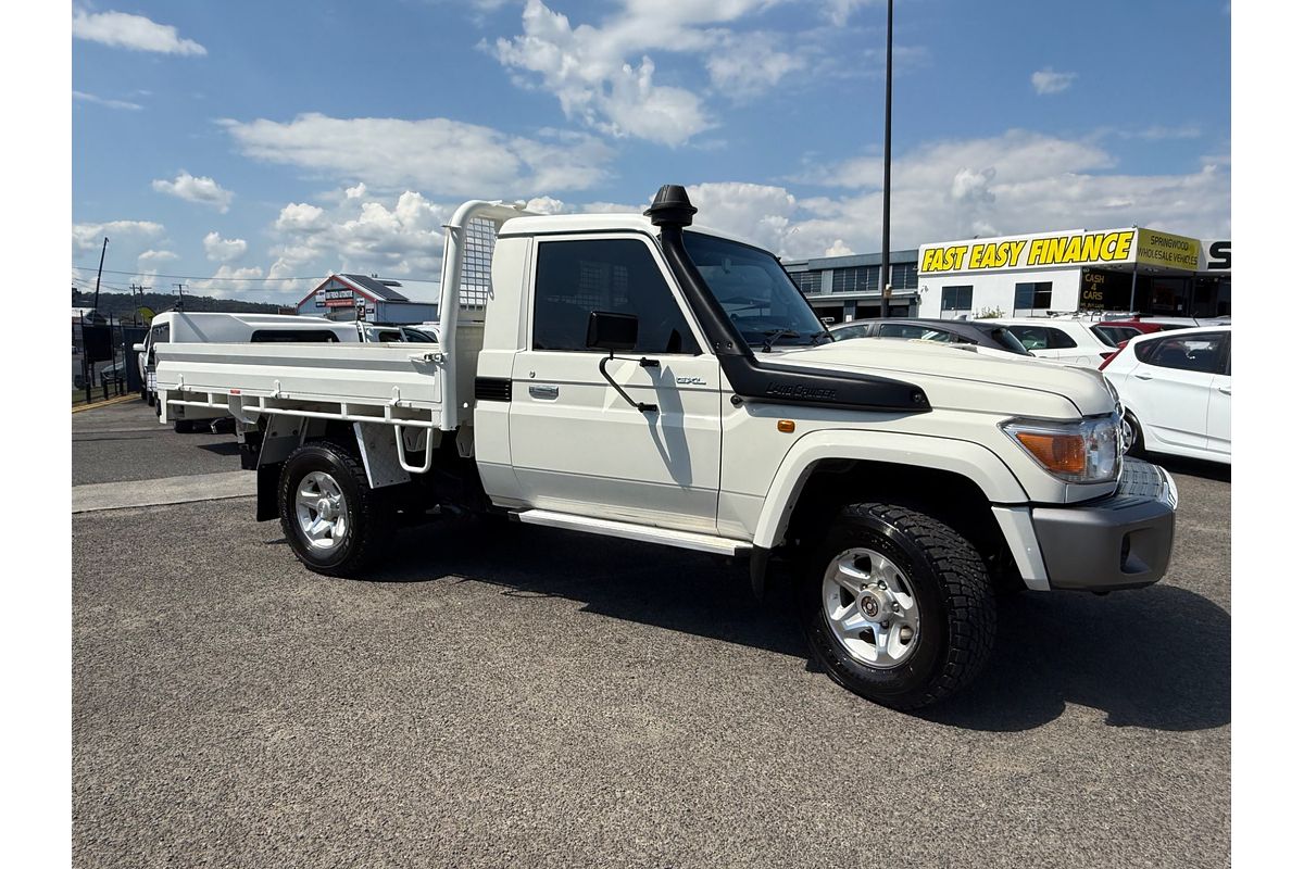 2021 Toyota Landcruiser GXL VDJ79R 4X4