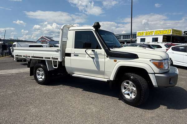 2021 Toyota Landcruiser GXL VDJ79R 4X4