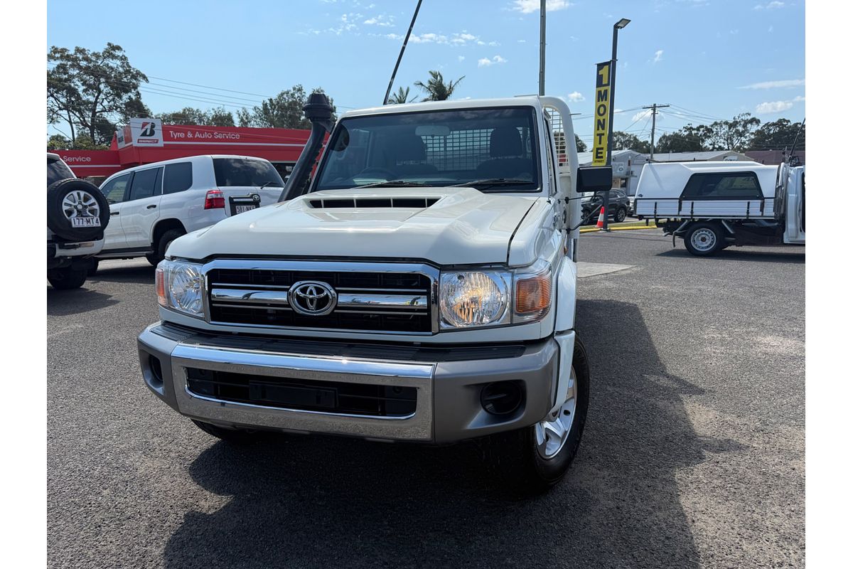 2021 Toyota Landcruiser GXL VDJ79R 4X4