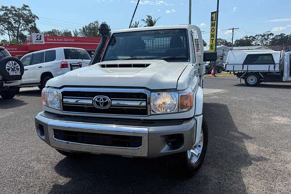2021 Toyota Landcruiser GXL VDJ79R 4X4