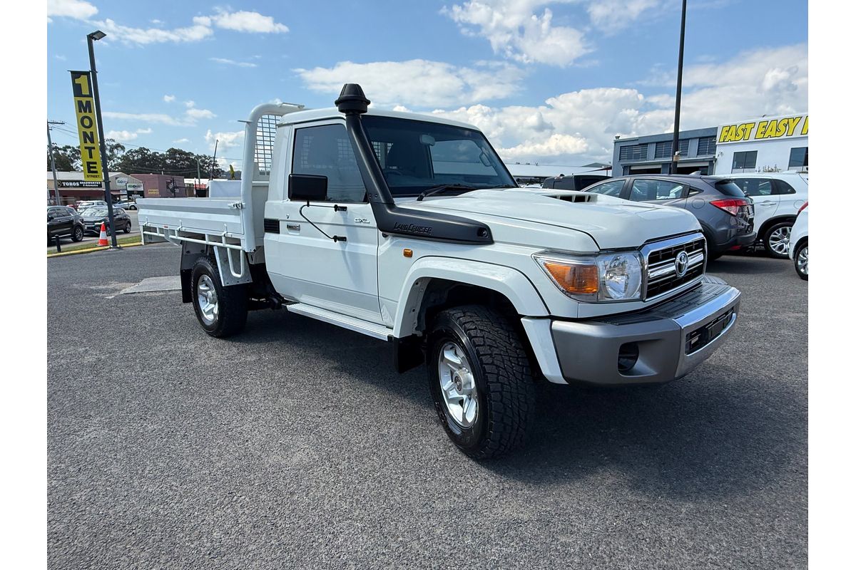 2021 Toyota Landcruiser GXL VDJ79R 4X4