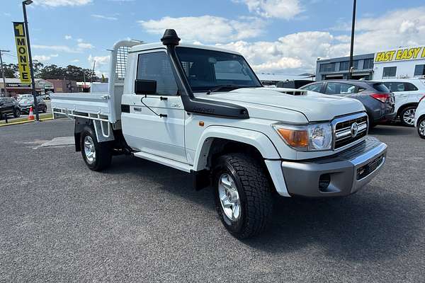 2021 Toyota Landcruiser GXL VDJ79R 4X4
