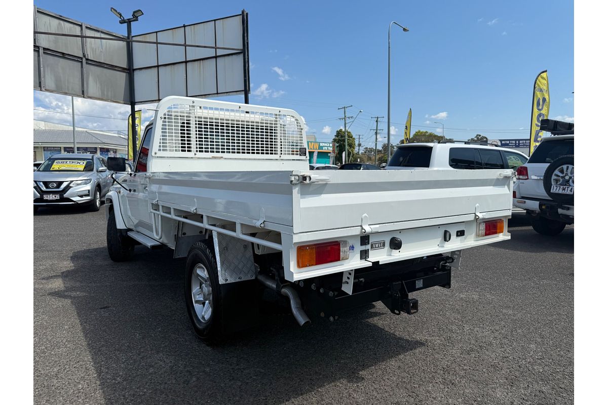 2021 Toyota Landcruiser GXL VDJ79R 4X4