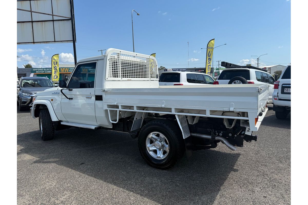 2021 Toyota Landcruiser GXL VDJ79R 4X4