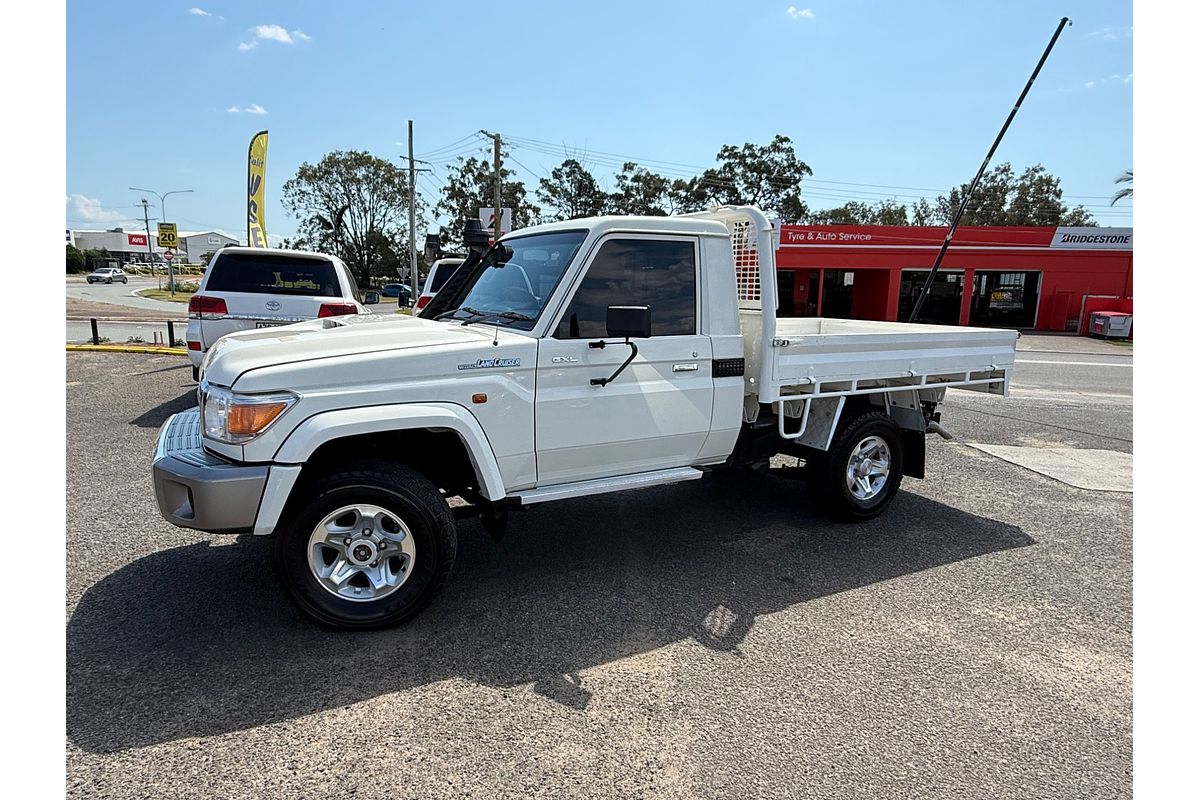 2021 Toyota Landcruiser GXL VDJ79R 4X4