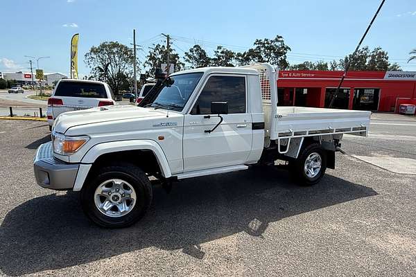 2021 Toyota Landcruiser GXL VDJ79R 4X4