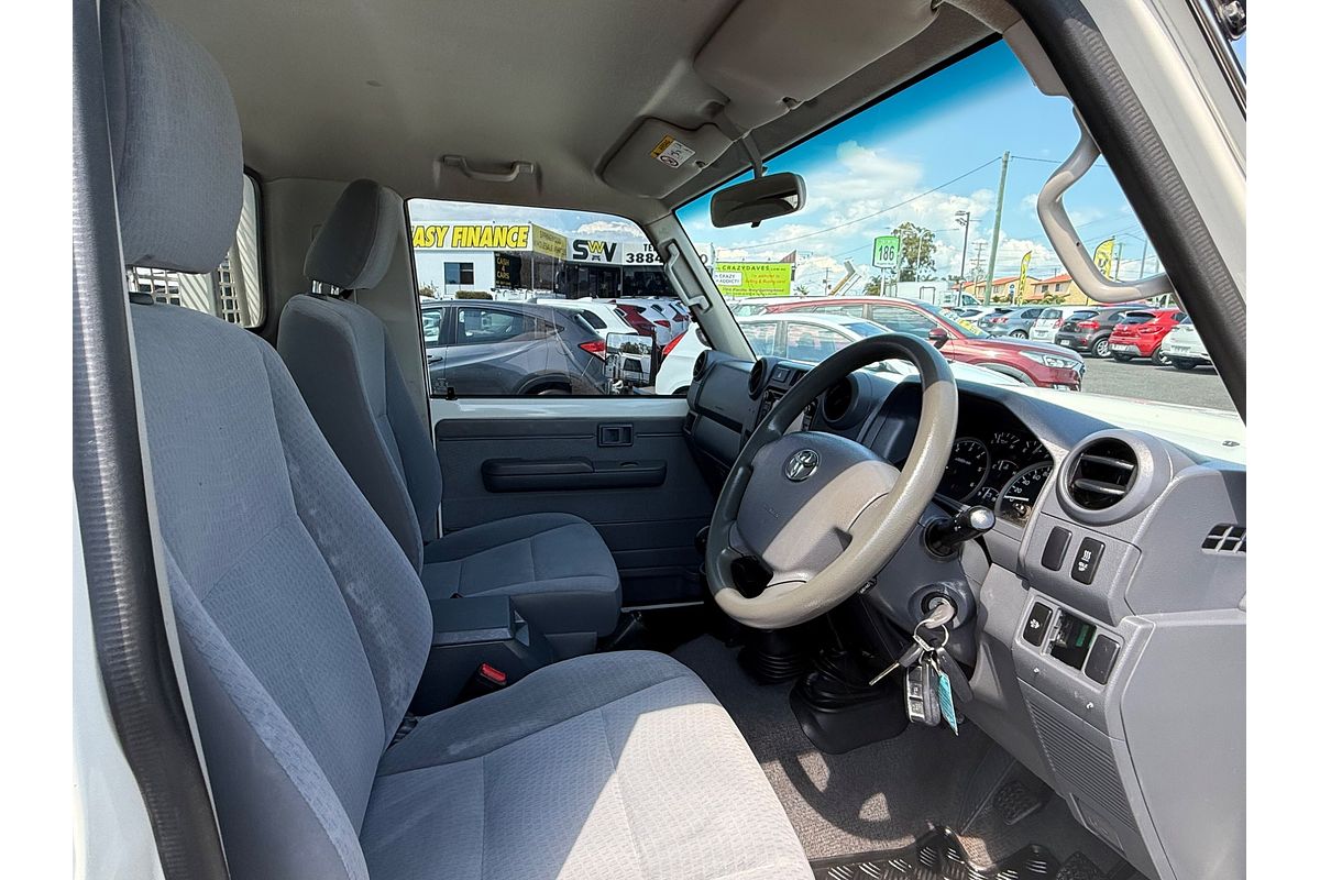 2021 Toyota Landcruiser GXL VDJ79R 4X4