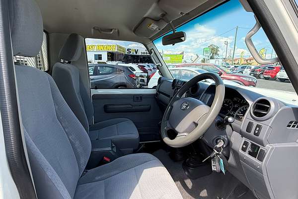2021 Toyota Landcruiser GXL VDJ79R 4X4