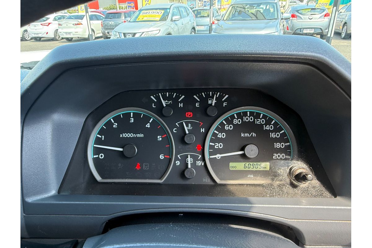 2021 Toyota Landcruiser GXL VDJ79R 4X4