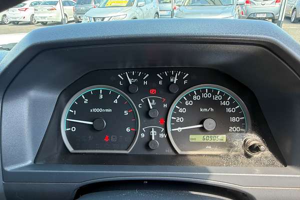 2021 Toyota Landcruiser GXL VDJ79R 4X4
