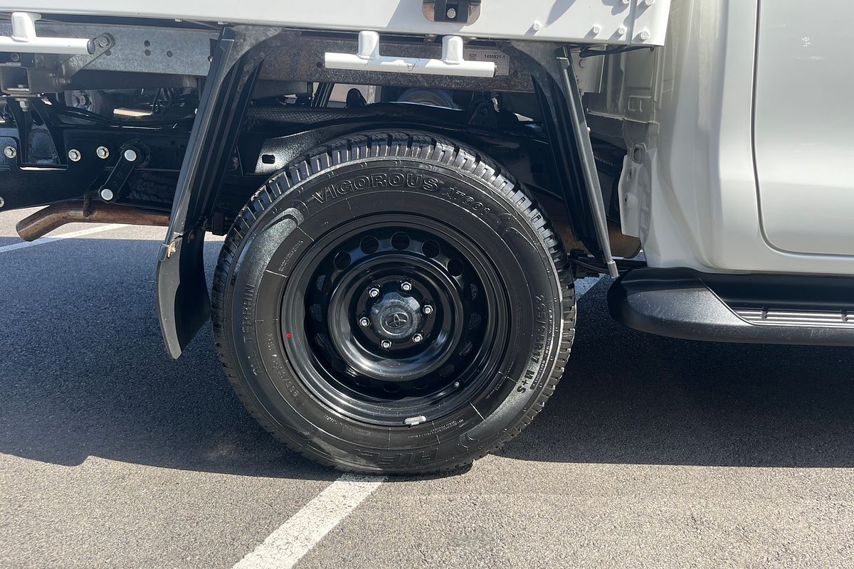 2023 Toyota Hilux SR GUN126R