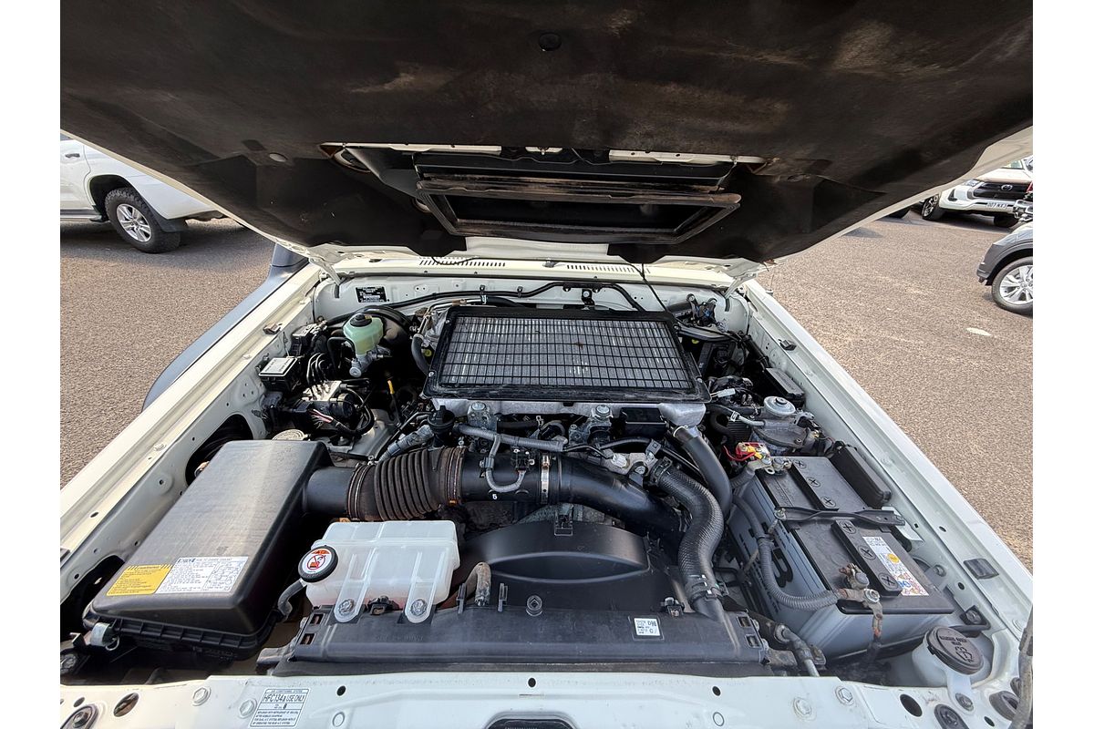 2021 Toyota Landcruiser GXL VDJ79R 4X4