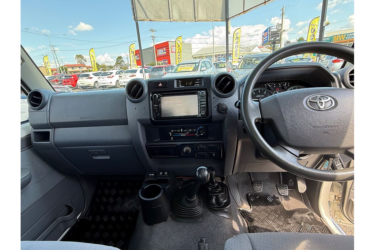 2021 Toyota Landcruiser GXL VDJ79R 4X4