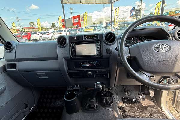 2021 Toyota Landcruiser GXL VDJ79R 4X4