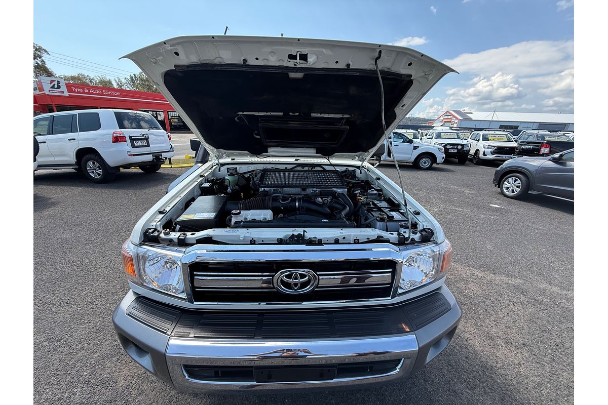 2021 Toyota Landcruiser GXL VDJ79R 4X4